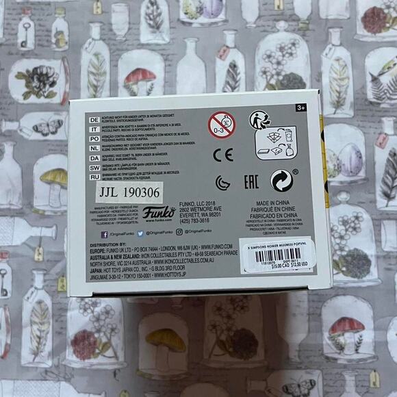 Funko pop homer muumuu hot topic exclusive - Picture 6 of 7